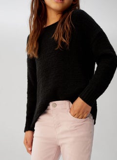 MANGO Kids Skinny Jeans Pink  - Image 4