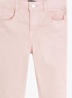 MANGO Kids Skinny Jeans Pink  - Image 5