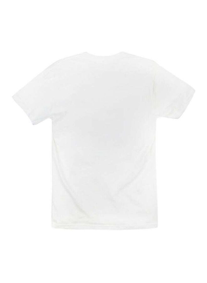 بي بي تيشيرت مزين بطبعة شخصية المسلسل الكرتوني Chibi Maruko-Chan أبيض - Image 2