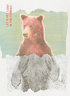 MANGO Bear Printed T-Shirt White  - Image 5
