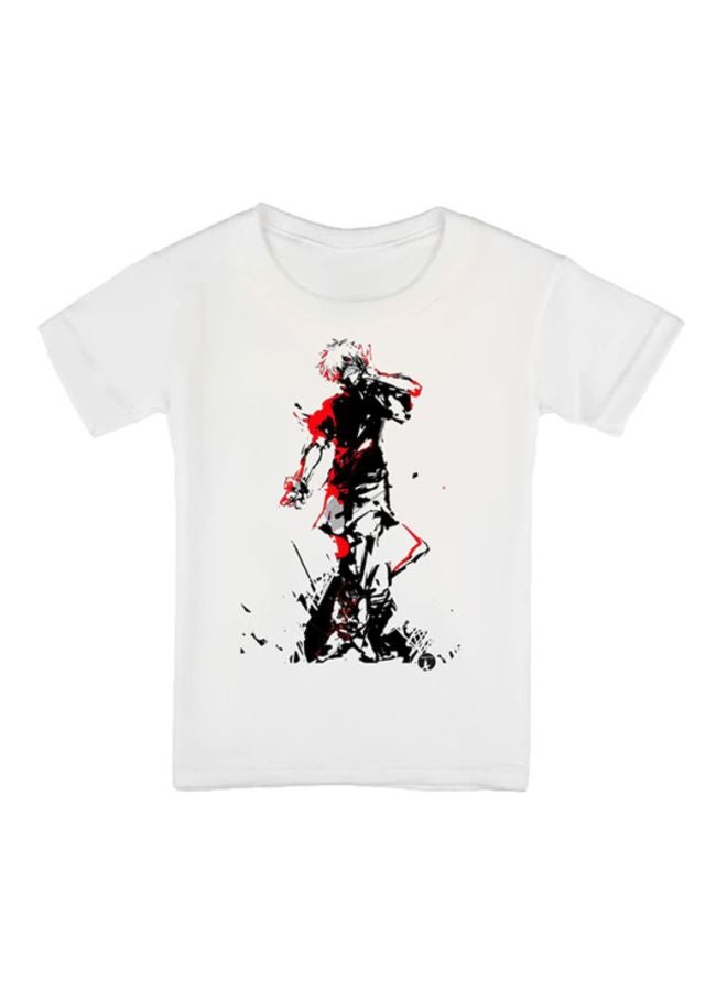 BP Anime Tokyo Ghoul Printed T-Shirt White  - Image 1