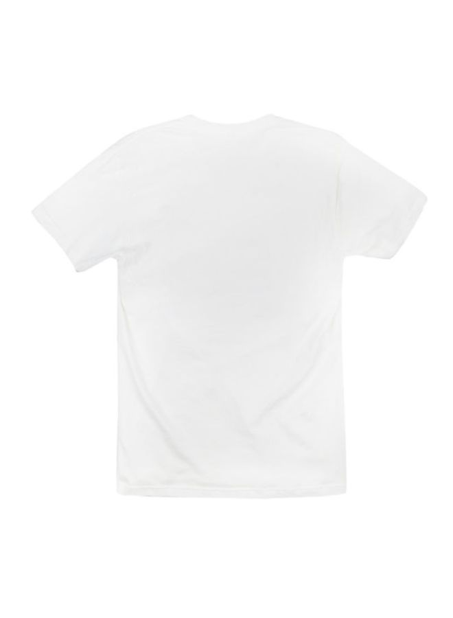 BP - Anime Naruto Printed T-Shirt White - Image 1