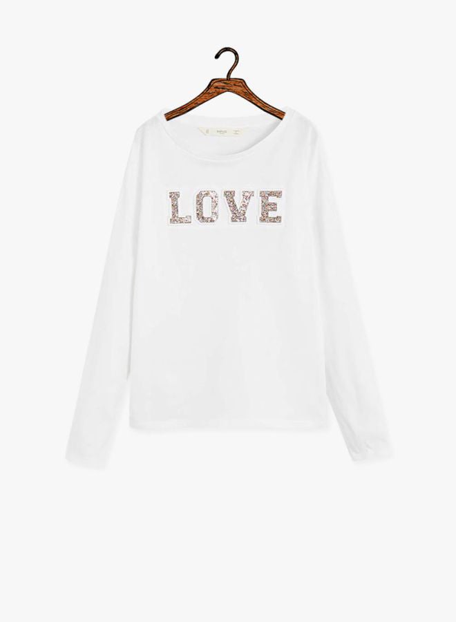 Long Sleeves T-Shirt White - v1597663601/N35533775V_1