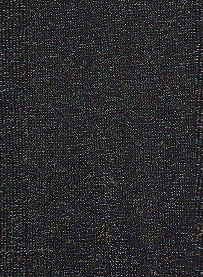 MANGO - Metal Thread Leggings Black - Image 1
