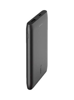 belkin USB-C PD Power Bank 10K (Fast Charge Portable Charger w/ USB-C + USB Ports, 10000mAh Capacity) Battery Pack for Galaxy, Pixel, iPhone more Black  - Image 1