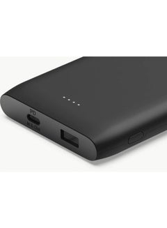belkin USB-C PD Power Bank 10K (Fast Charge Portable Charger w/ USB-C + USB Ports, 10000mAh Capacity) Battery Pack for Galaxy, Pixel, iPhone more Black  - Image 3