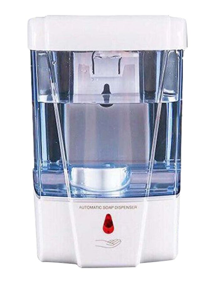 Touchless IR Sensor Automatic Liquid Soap Dispenser OS3319-A White/Clear - Image 1