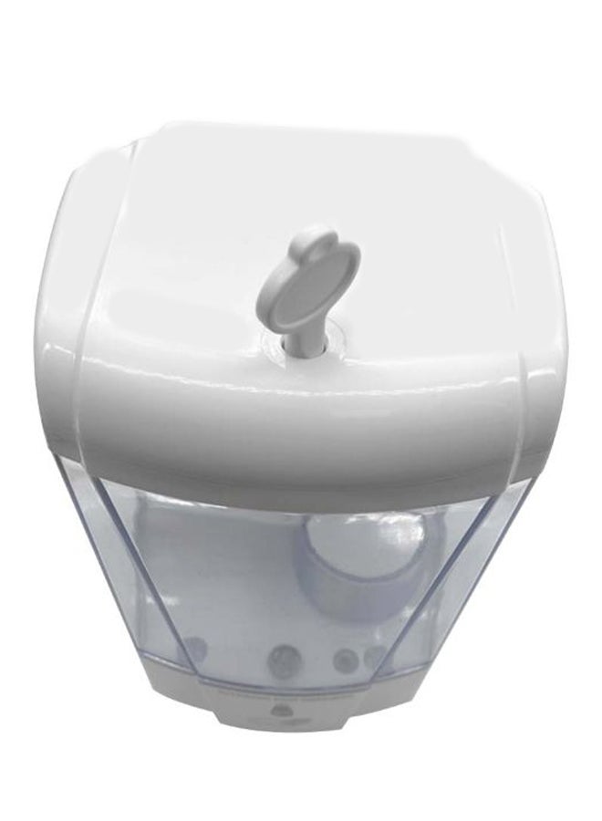 Touchless IR Sensor Automatic Liquid Soap Dispenser OS3319-A White/Clear - Image 2