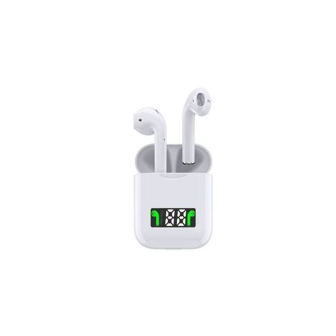 Generic - Wireless In-Ear Earphones With Charging Case White - Image 1
