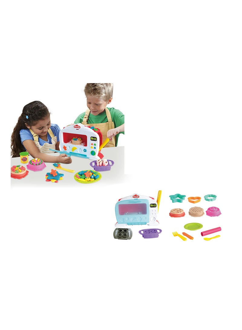 فاني لاكي مجموعة صلصال ملون من 6 قطع - Image 2