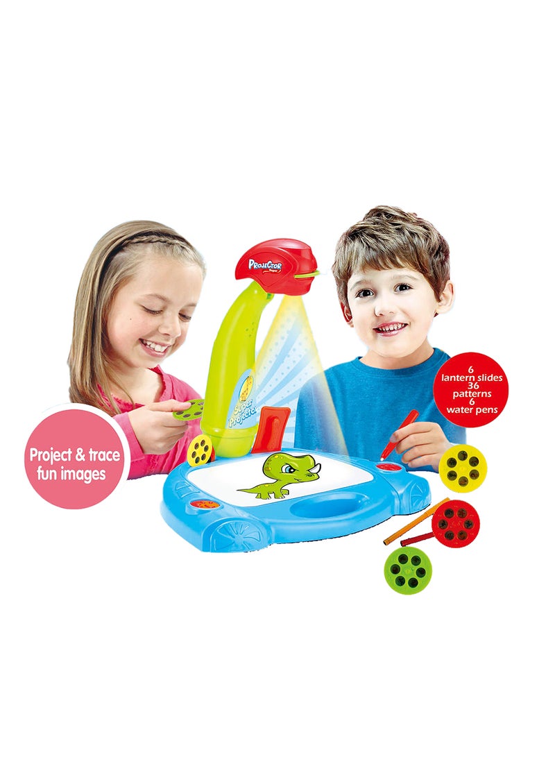 كيهونجشينج مكتب تعليمي مزود بجهاز بروجيكتور 3 في 1. - Image 2