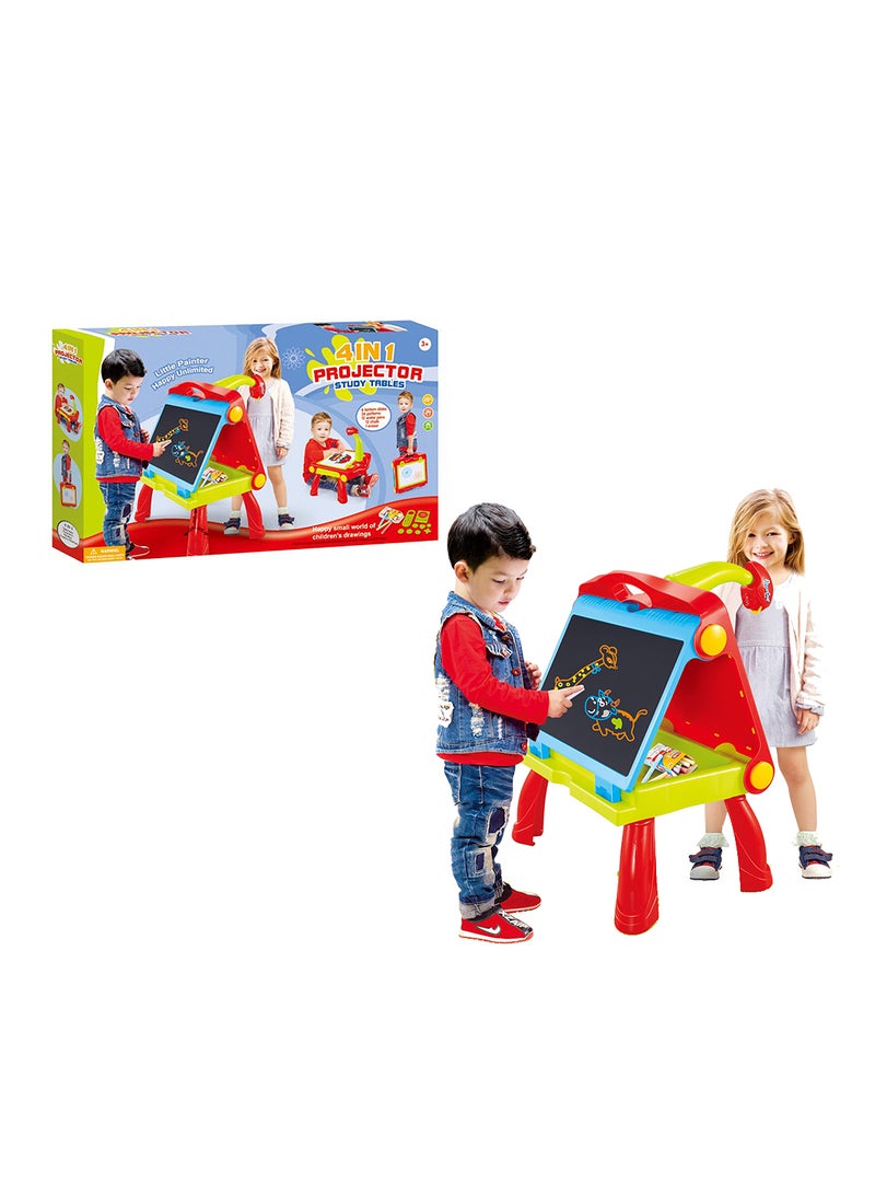 كيهونجشينج طاولة دراسة مع جهاز بروجيكتور 4 في 1 - Image 2