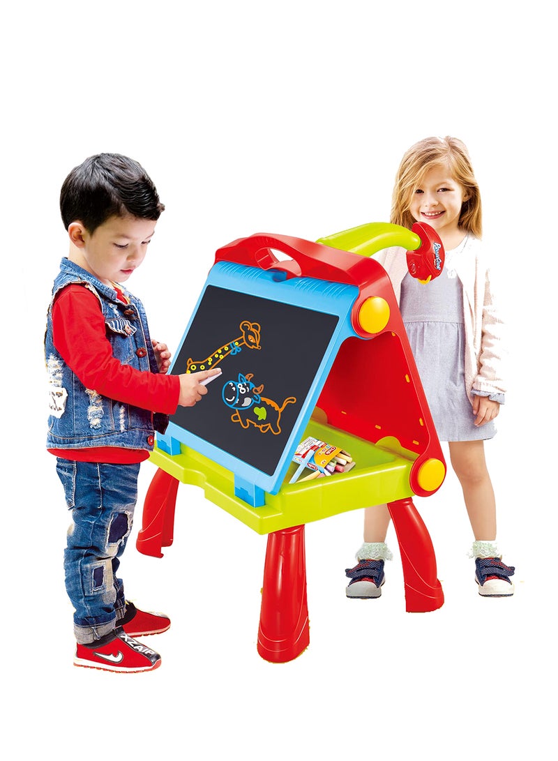 كيهونجشينج طاولة دراسة مع جهاز بروجيكتور 4 في 1 - Image 1