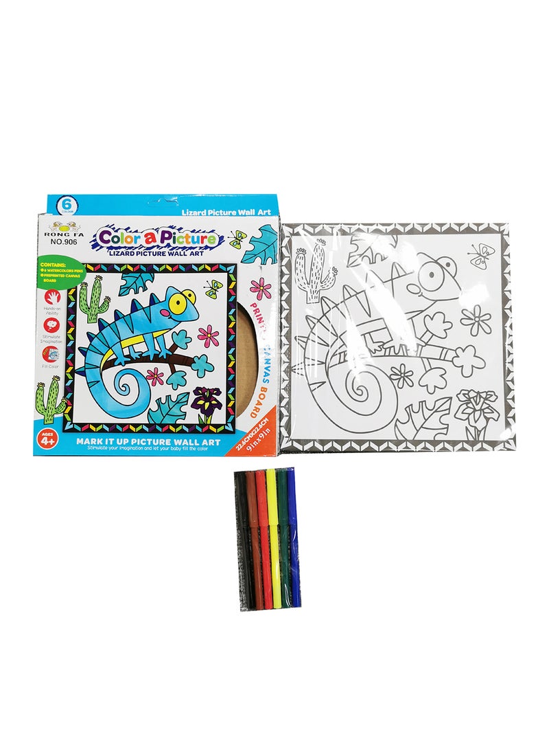RONG FA Drawing Board With 6 Pens - Image 2