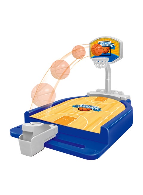 لعبة كرة السلة بتصميم مصغر