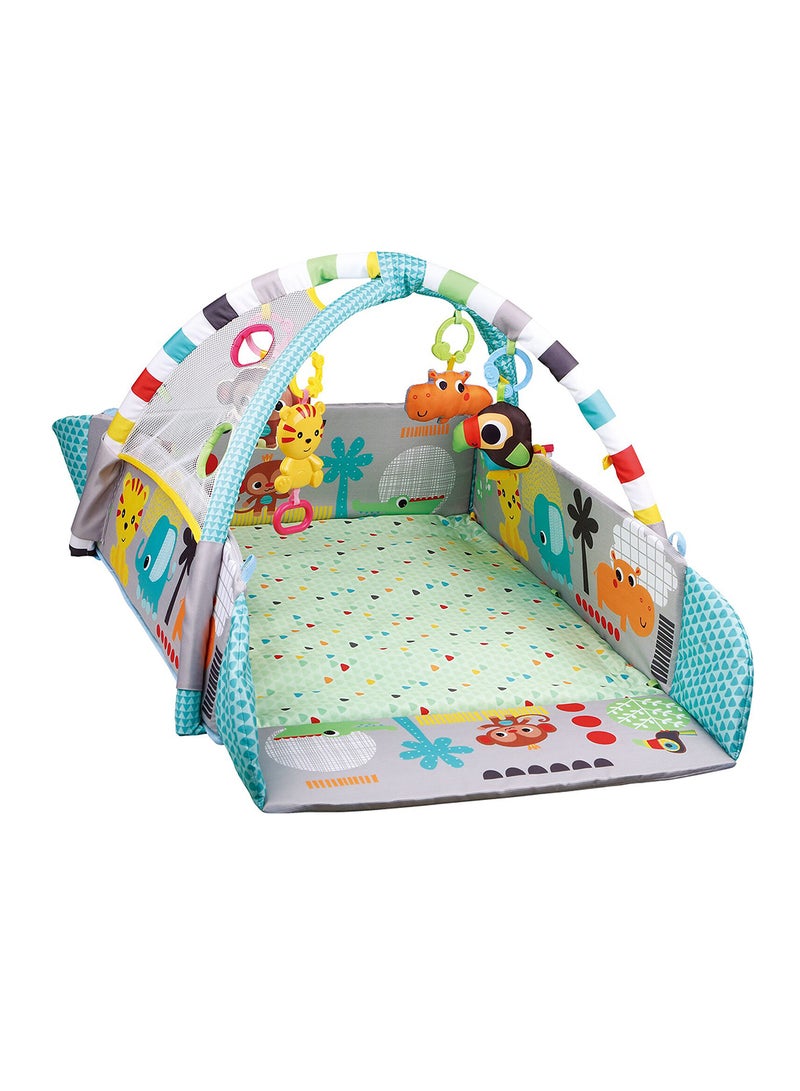 BLUE CARE 5-In-1 Musical Baby Play Mat With 30 Balls  - Image 1