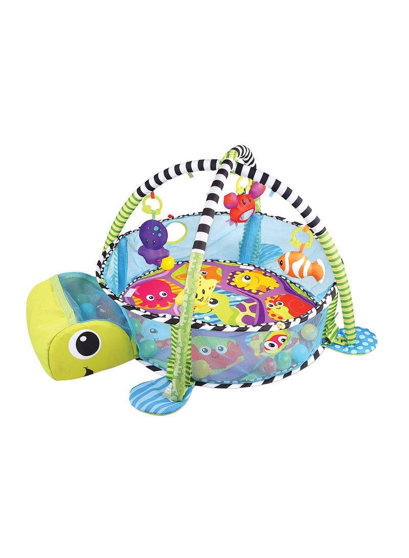 BLUE CARE - Baby Play Mat With 30 Balls - Image 1