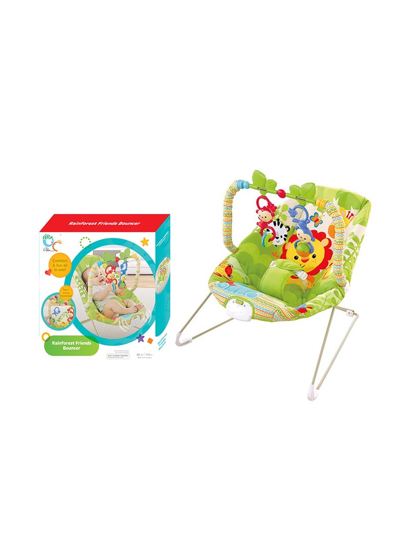 BLUE CARE - Musical Baby Rocker - Image 1