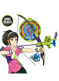 Big Bow And Arrow With Infrared Ray