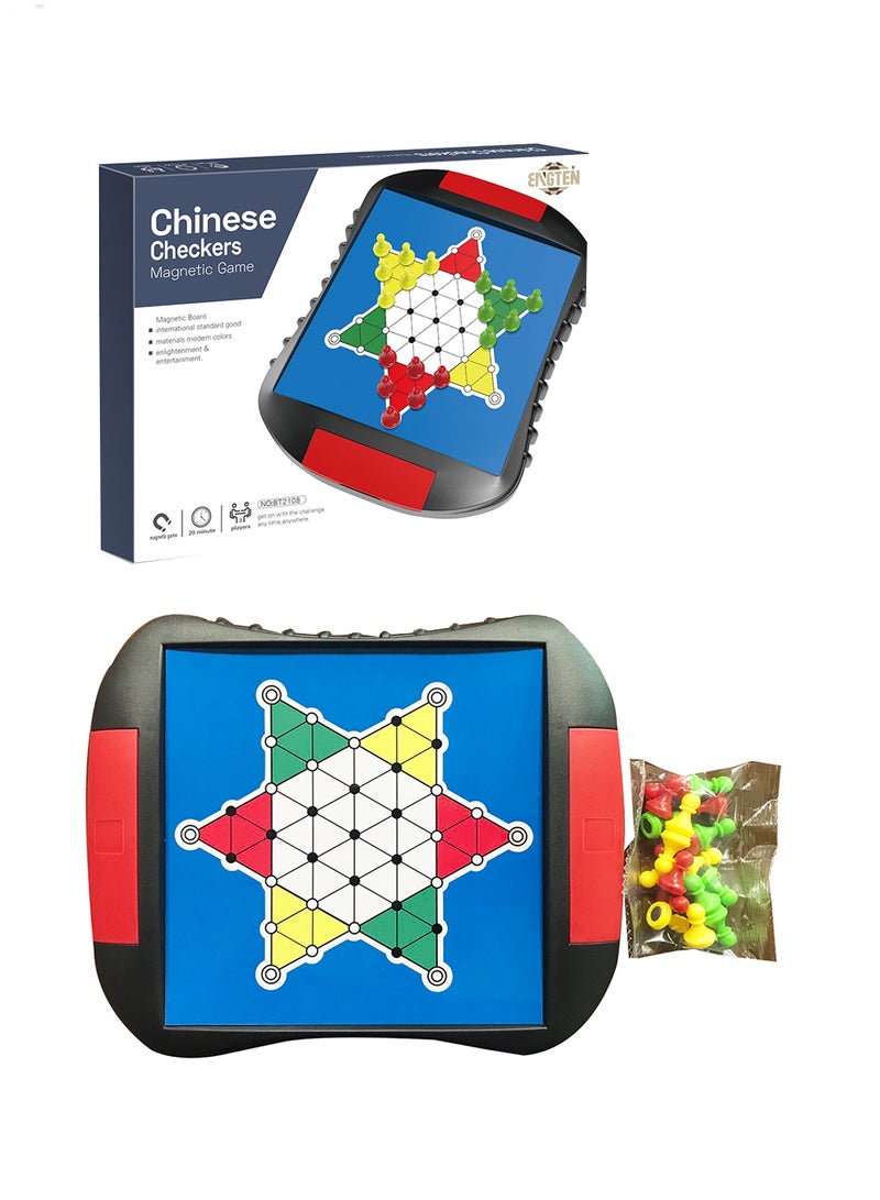 BANGTENG Chinese Checkers Magnetic Board Game - Image 2
