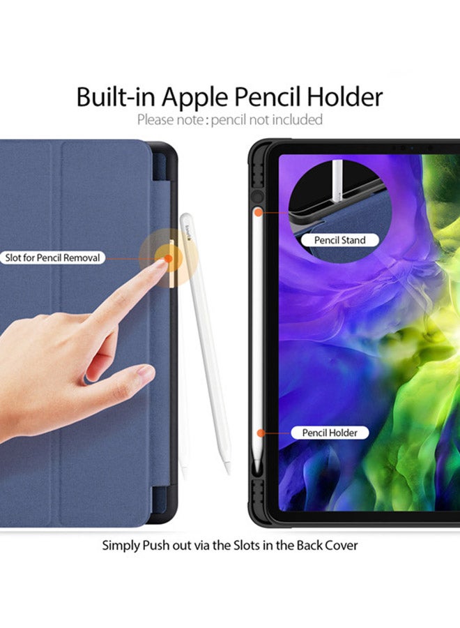 DUX DUCIS Protective Case Cover For Apple iPad 12.9 (2020) Black - Image 2