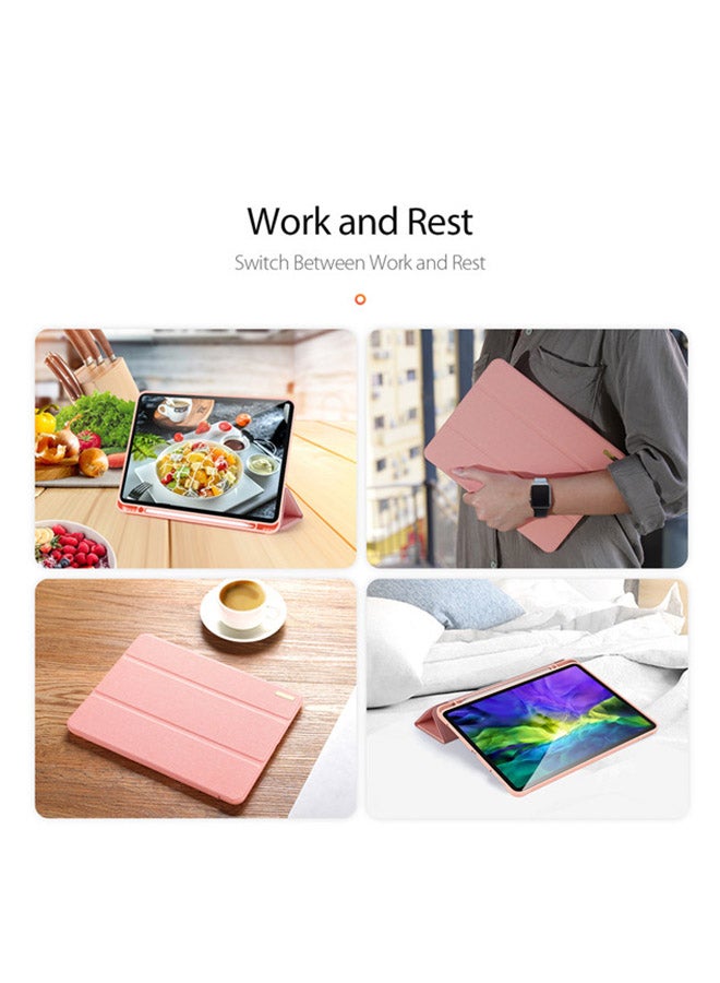 DUX DUCIS Protective Case Cover For Apple iPad 12.9 (2020) Black - Image 3