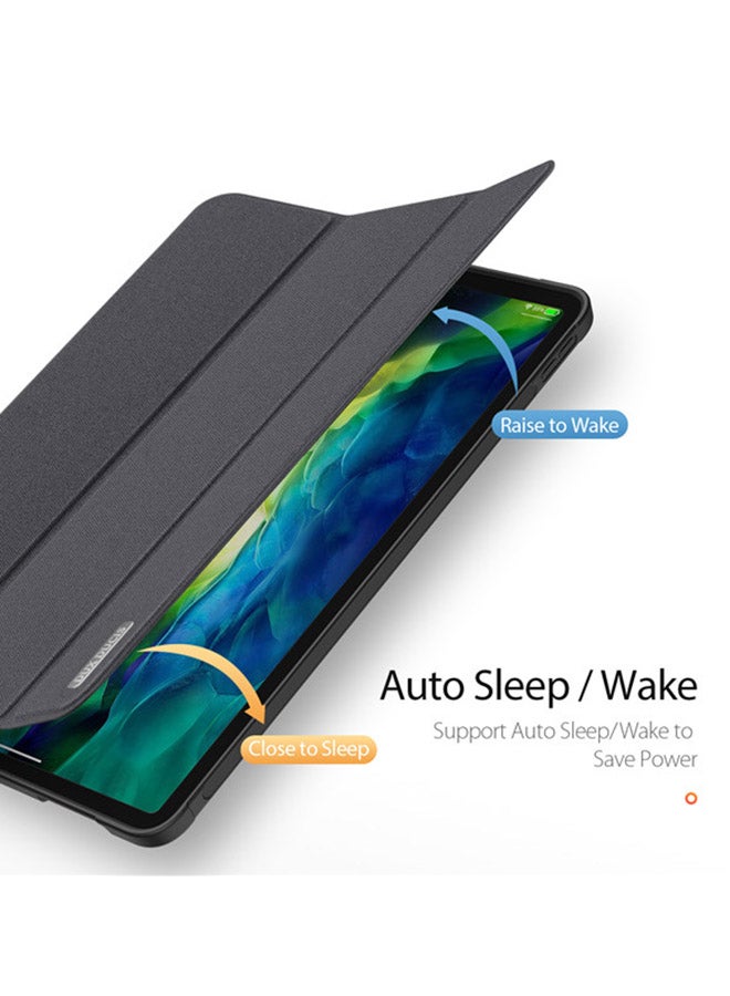 DUX DUCIS Protective Case Cover For Apple iPad 12.9 (2020) Black - Image 4