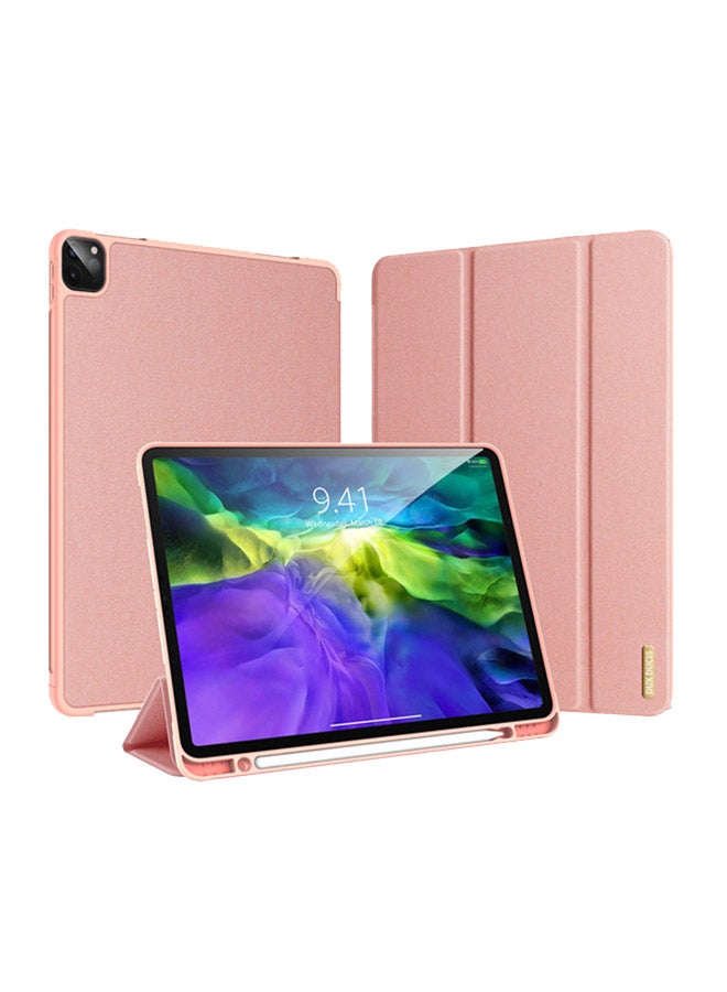 DUX DUCIS Protective Case Cover For Apple iPad 12.9 (2020) Pink - Image 1