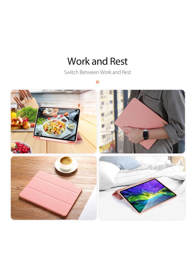 DUX DUCIS Protective Case Cover For Apple iPad 12.9 (2020) Pink - Image 3
