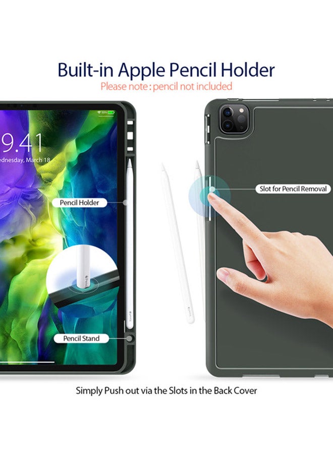 DUX DUCIS Protective Case Cover For Apple iPad Pro 11 2020 Black - Image 2