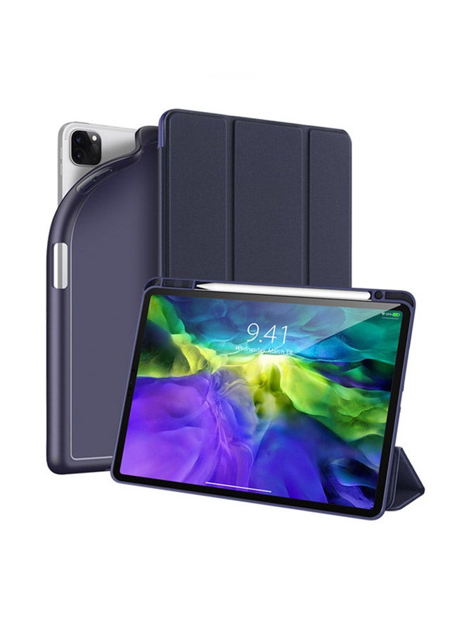 Protective Case Cover For Apple iPad 12.9 2020 Blue - v1597668310/N38962849A_1