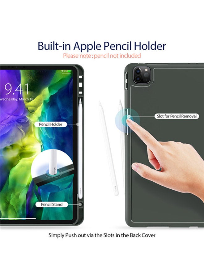 دوكس دوتشيز غطاء حماية واقٍ لجهاز أبل آي باد مقاس 12.9 بوصة (2020) أزرق - Image 2