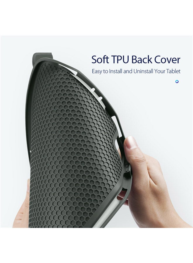 DUX DUCIS Protective Case Cover For Apple iPad 12.9 2020 Black - Image 4