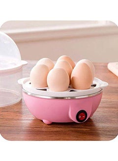 Generic Egg Boiler 0.6 L 180.0 W XOLOR-7V4MDR9D Pink/Clear/White  - Image 2