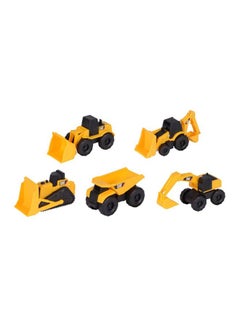 CATERPILLAR 5-Piece Mini Construction Truck Set  - Image 2