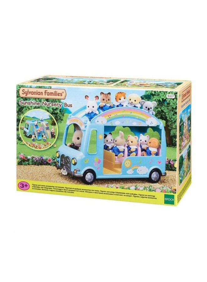 Sunshine Nursery Bus Playset 5317