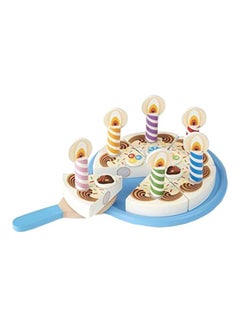 Melissa & Doug Birthday Party Wooden Play Food 511  - Image 1