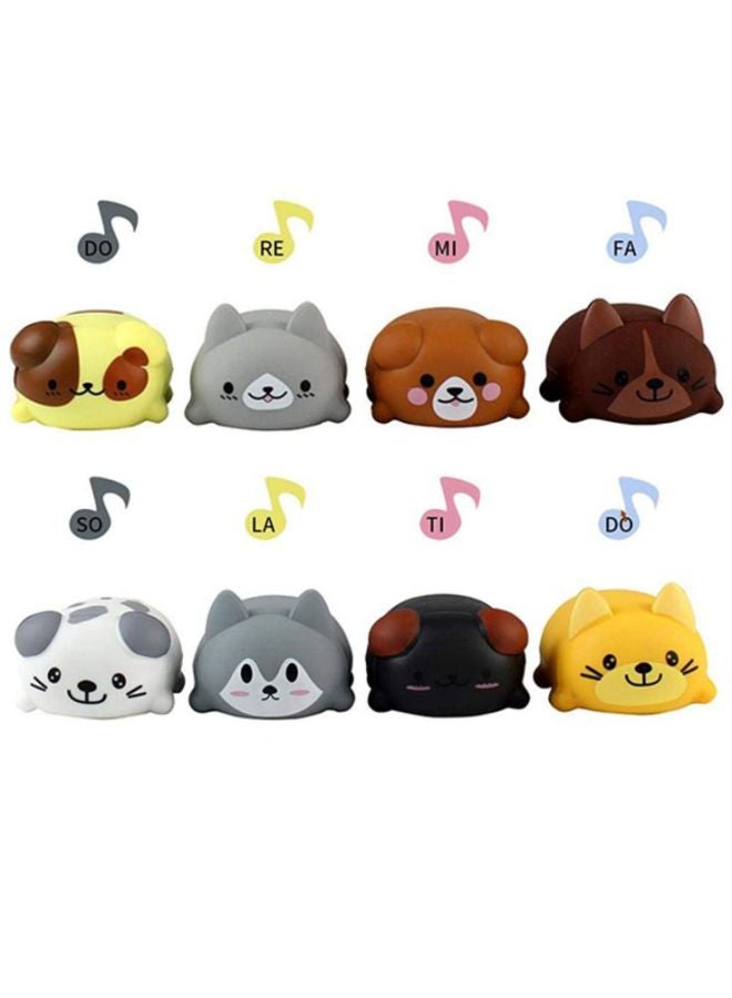 Coolplay - 8-Piece Meo Youth Music Dog Set 224187.02 - Image 1