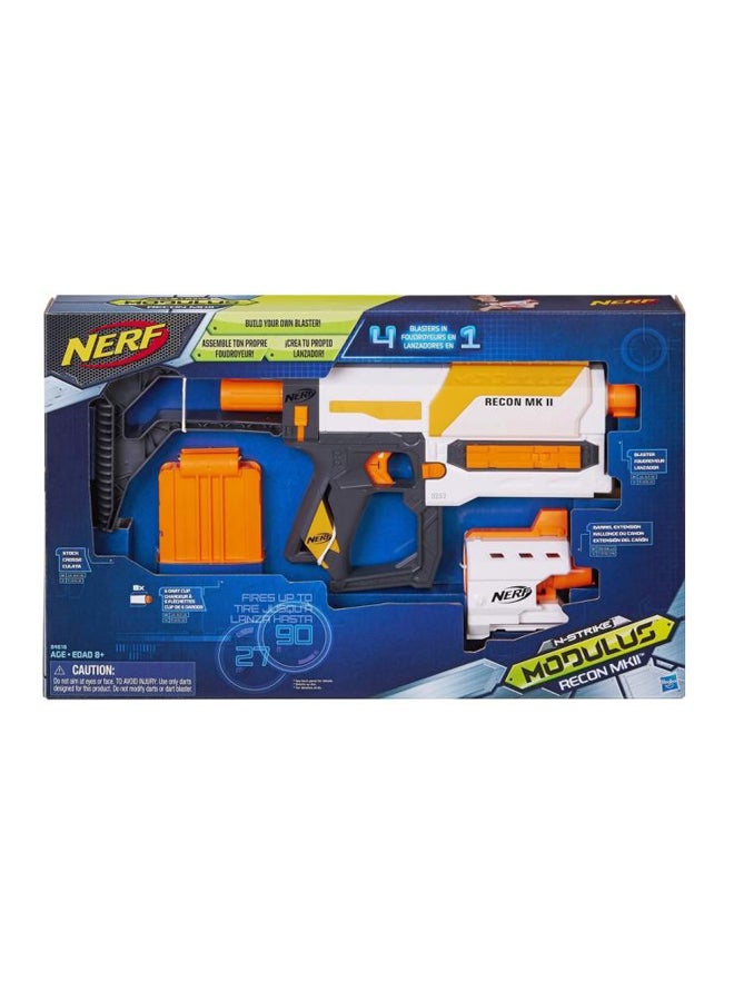 NERF - B4616 Modulus Recon MKII Blaster B4616 3+ Years - Image 1