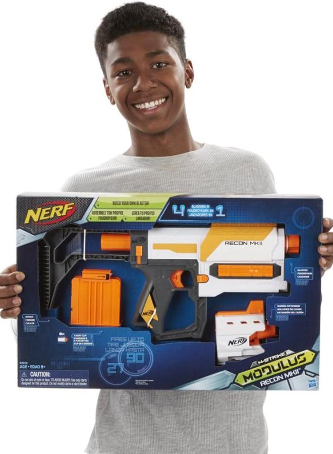NERF - B4616 Modulus Recon MKII Blaster B4616 3+ Years - Image 1