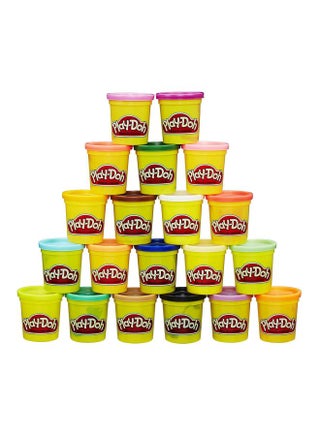 20-Piece Play Doh Super Colour Pack A7924 0cm - v1597672963/N23937070A_1