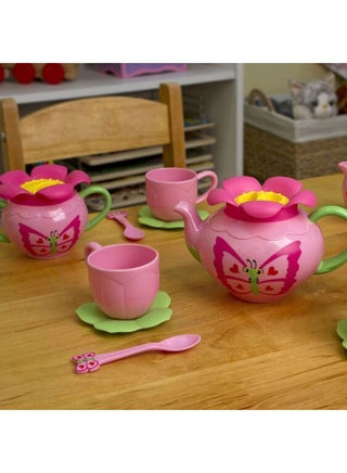 Melissa Doug Melissa Doug Bella Butterfly Tea Set – Pretend