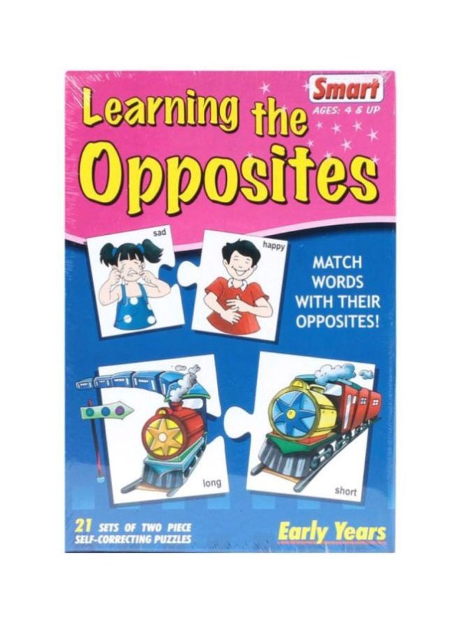 Smart Pack Of 2 Learning The Opposites Puzzle ST-1613  - Image 1
