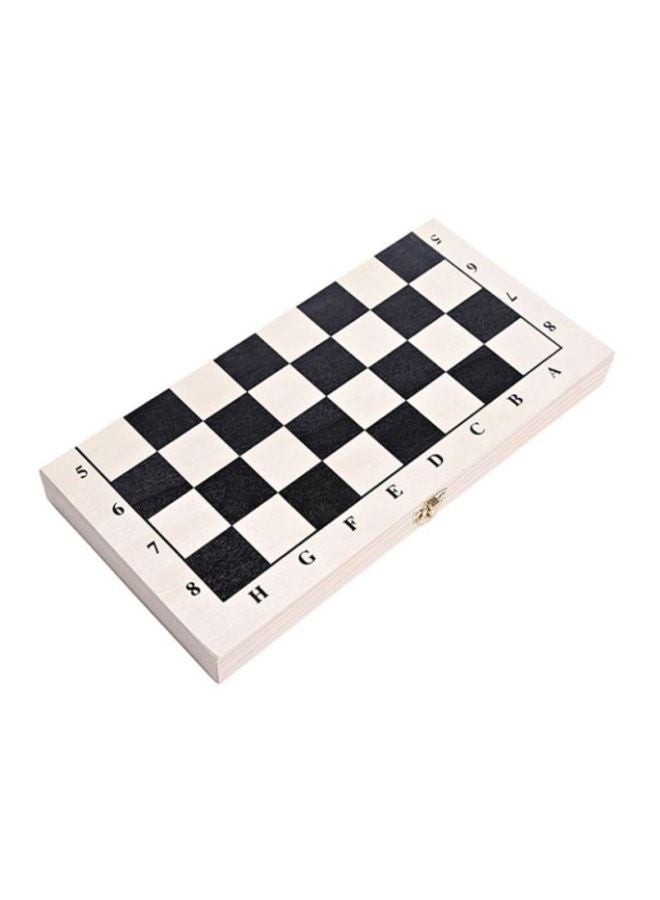TA SPORTS Wooden Chess Set 37.5 x 37.5cm - Image 1