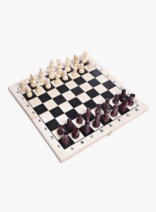 TA SPORTS Wooden Chess Set 37.5 x 37.5cm - Image 2