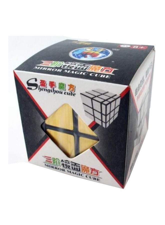 GObuy Mirror Six Axis Third Order Rubik's Cube M055 3 x 3cm - Image 2