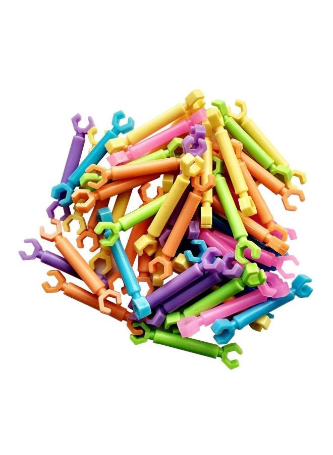 جو باي طقم مكعبات بناء ذكية بتصميم عصي من البلاستيك يمكنك تركيبها بنفسك 5x12x5سم - Image 2