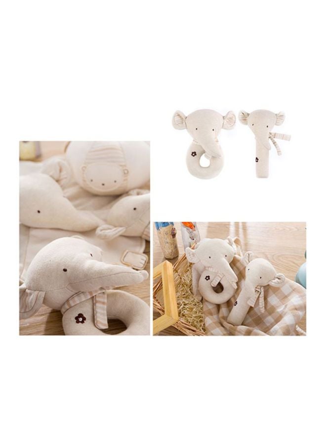 2-Piece Baby Elephant Rattle Squeaky Toy - v1597673052/N19859068A_6