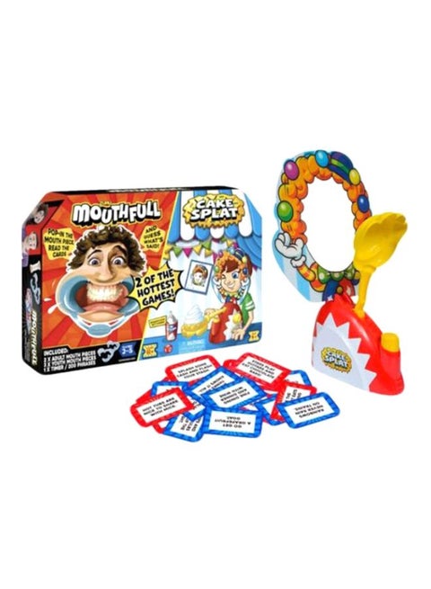 Mouthful Cake Splat Game Set 6405