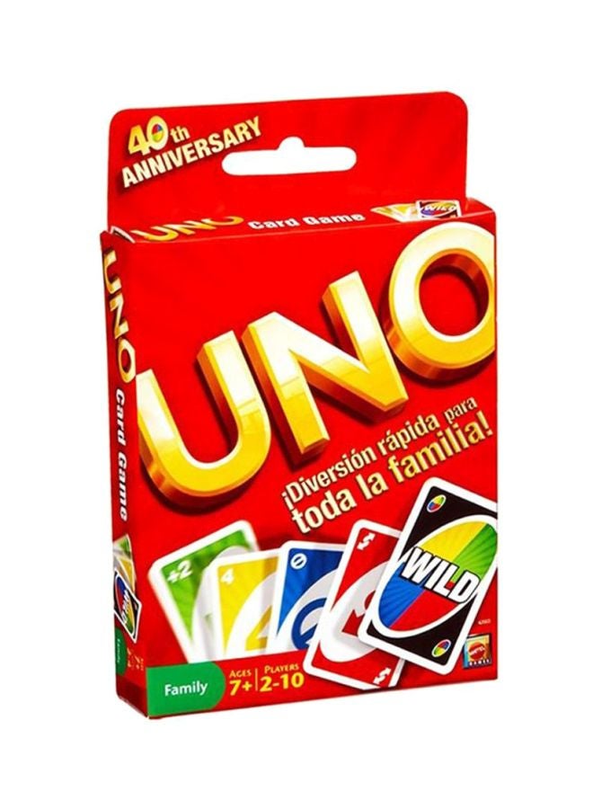 Toys4you - UNO Playing Card Game - Image 1